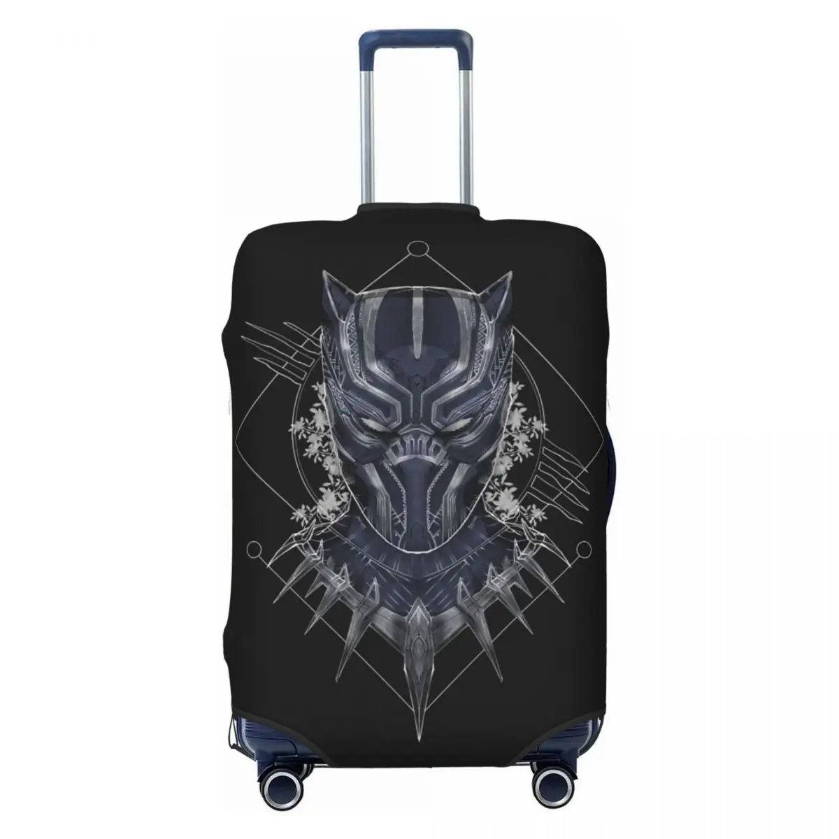 

Custom Custom Black Panther Movie Luggage Cover Protector Elastic Travel Suitcase Covers