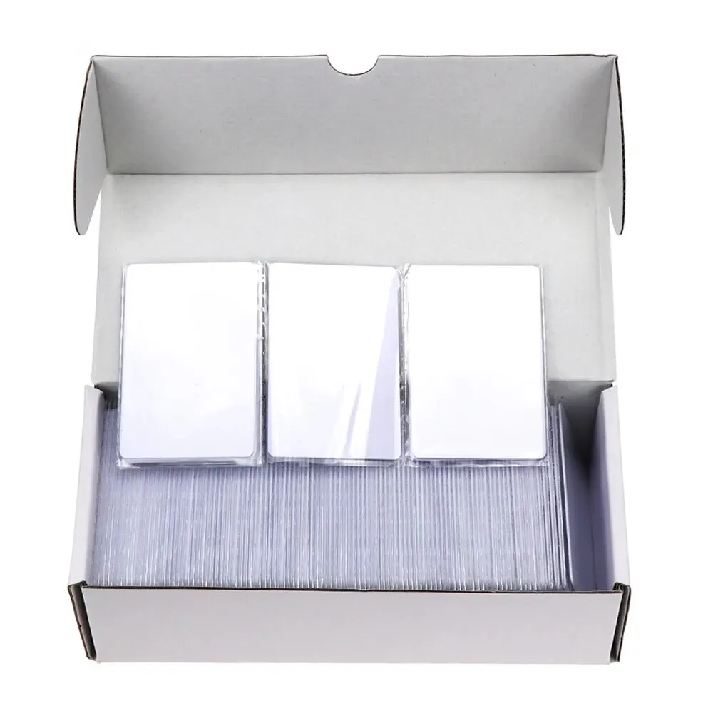 10PCS Rewritable RFID 13.56MHz CUID UID Blank Card Clone Card Copyable Changeable Smart IC S50 Card Duplicator White Cards