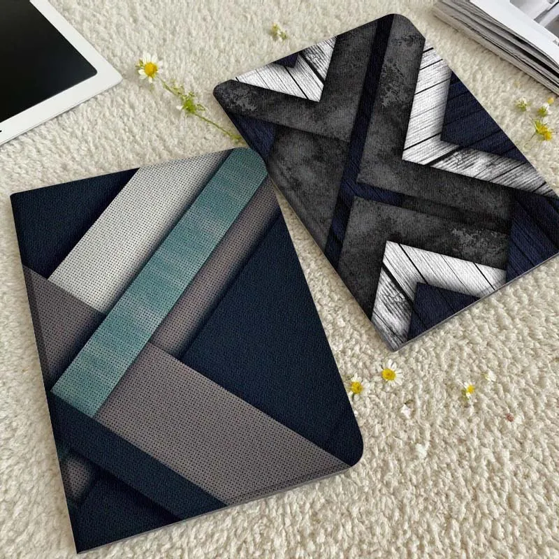 

Чехол для планшета с геометрическим абстрактным рисунком для Xiaomi Redmi Mini Pad SE K 2 4 5 6 7 8 2023 2025 11 8.8 11.2 10.1 Pro, подарок