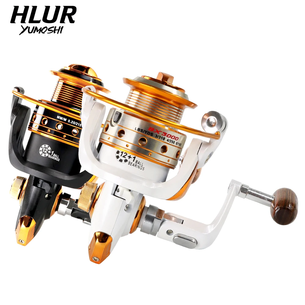 

Металлическая катушка, спиннинговая Рыболовная катушка серии 1000-9000, рыболовное колесо 12 + 1BB 5,2: 1, рыболовные снасти, рыболовная катушка для ловли карпа, фидер