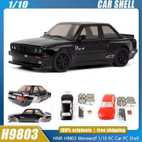 HNR H9803 Car Shell Werewolf 1/10 RC Cars Drifting Car Shell Spray Painted Or PC Car Shells With Lamp Group H9803 Accessories