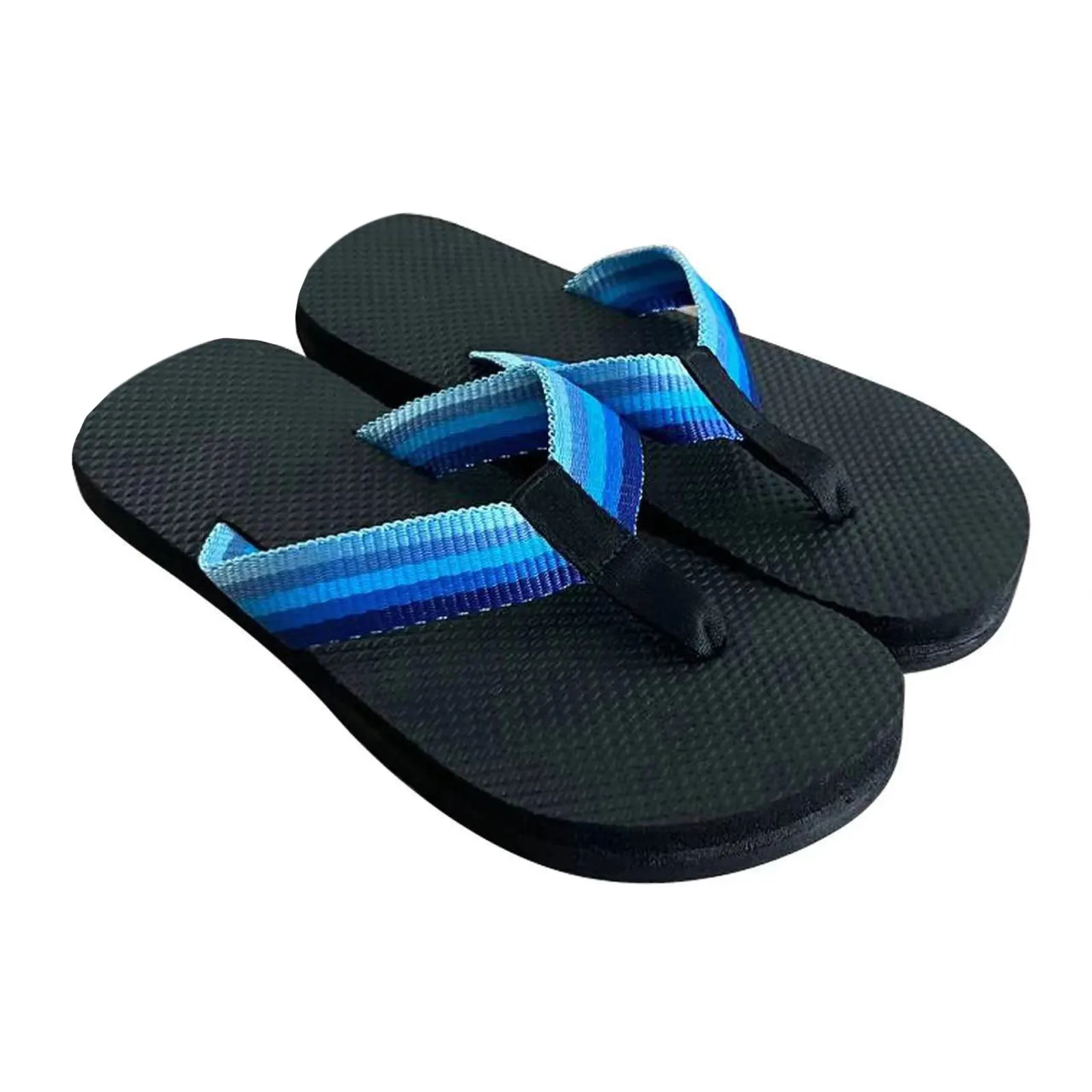 Men Beach Shoes Hidden Bottom Pattern Slippers Interesting Slippers Comfortable Outdoor Beach Shoes Slippers