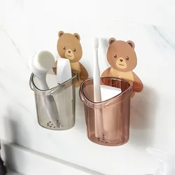 Set di accessori per il bagno di casa portaspazzolino portaspazzolino portaspazzolino portaspazzolino da parete portaspazzolino da denti bambino