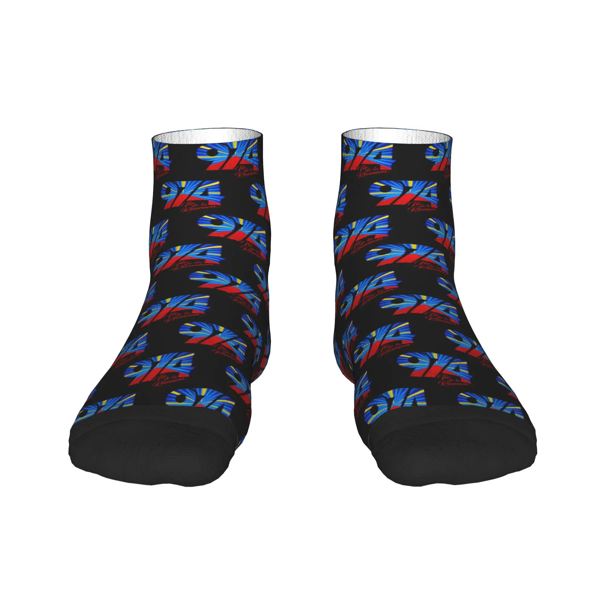 

Носки с флагом острова Реюньюньона 9744, чулки высокого качества в стиле Харадзюку, всесезонные носки, аксессуары для мужчин и женщин, рождественские подарки