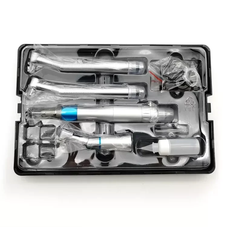 

Wholesale Den tal equipment Low and High Speed Turbina Handpiece Kits 2/4 holes for Dentist us ed Handpiece