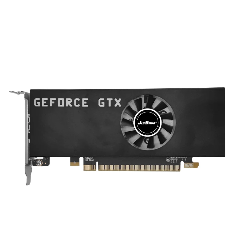 Jieshuo New GeFor GTX 1050 4G Graphics Card GTX1050 2G 1050TI 4G Knife Card Factory Wholesale Customization