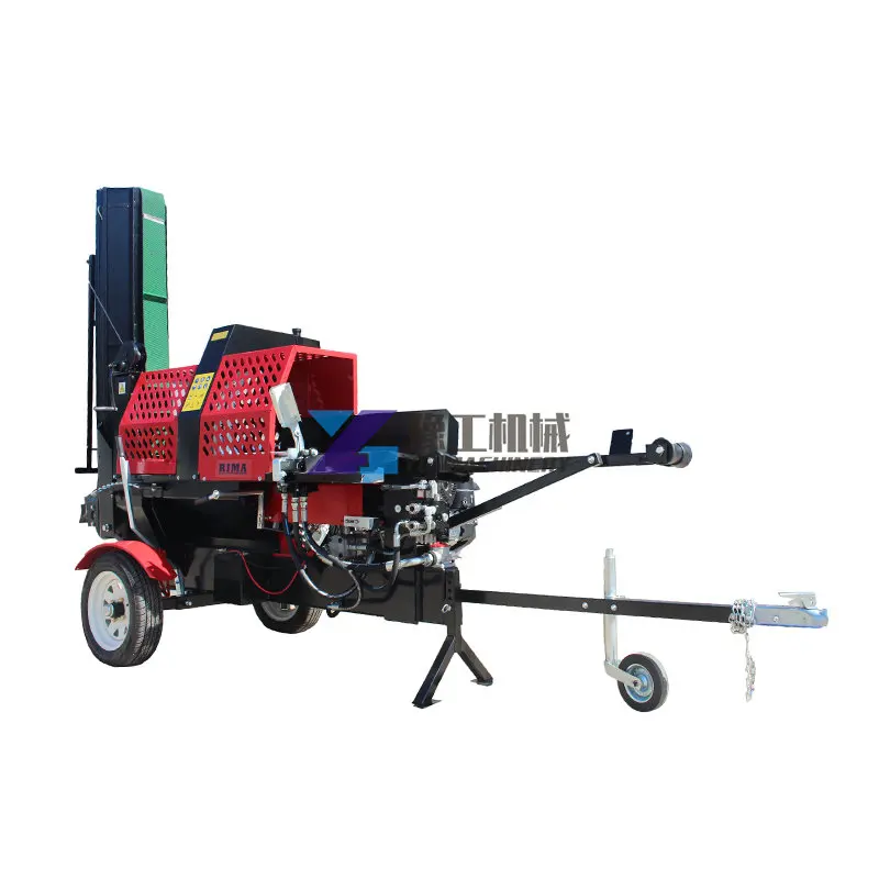 Skid Steer/Tractor Mount Version Firewood Processor / 12 Ton Wood Processor for UK Market