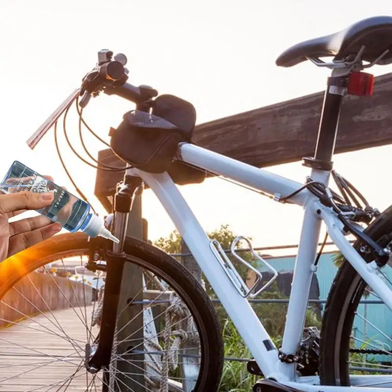 Aceite para cadena de bicicleta de montaña, lubricante antipolvo y antioxidante, agente de limpieza para motocicleta, herramientas de mantenimiento de bicicletas