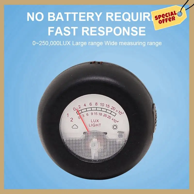 Стабильная производительность-2 в 1, осветители и термометр, МЕТР, люксметр, люксметр, яркость, температура, осветители