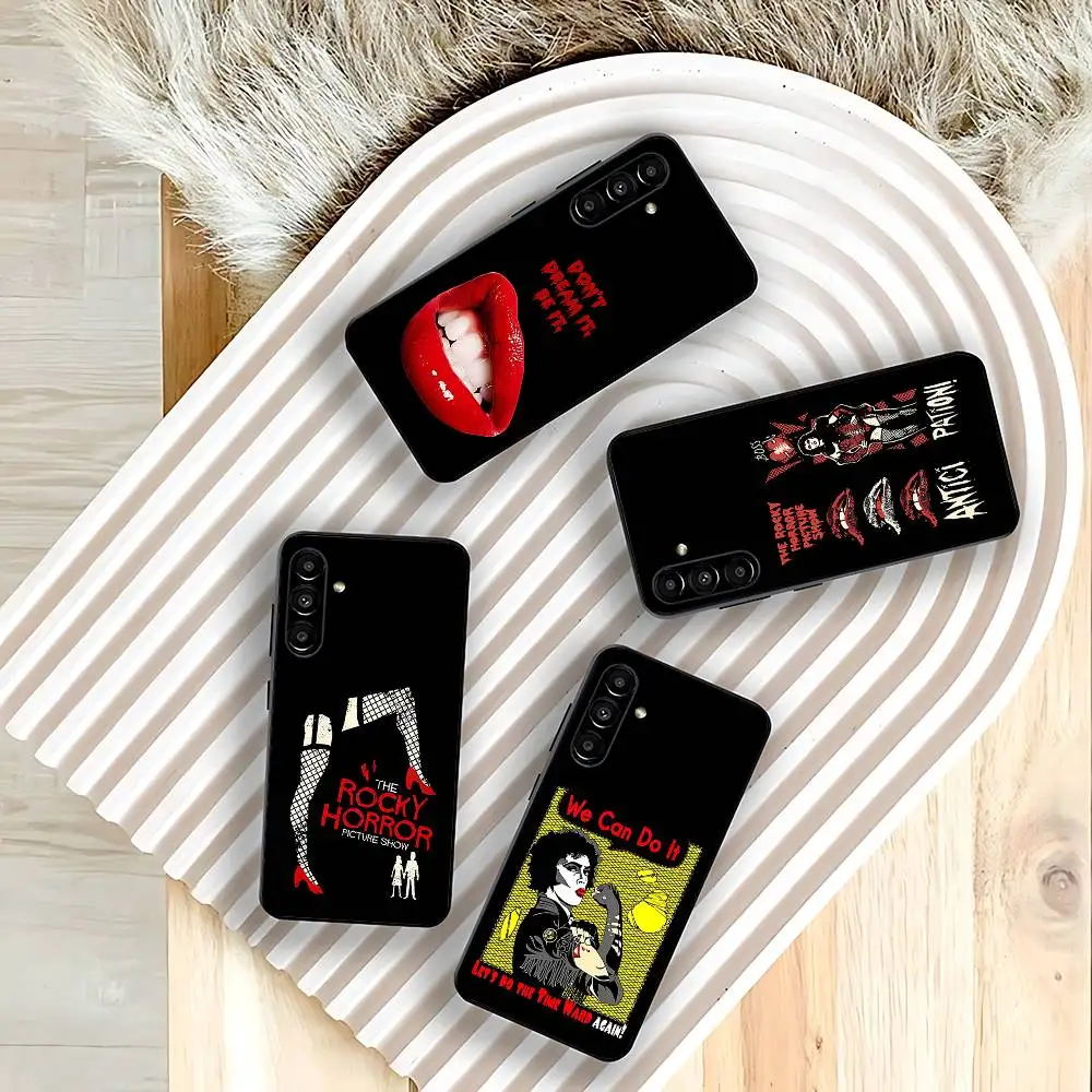 

The Rocky Horror Picture Show Phone Case For Samsung Galaxy A73,31,32,72,41,53,52,71,22,5G,Note,J7,8,9 Soft Black Cover