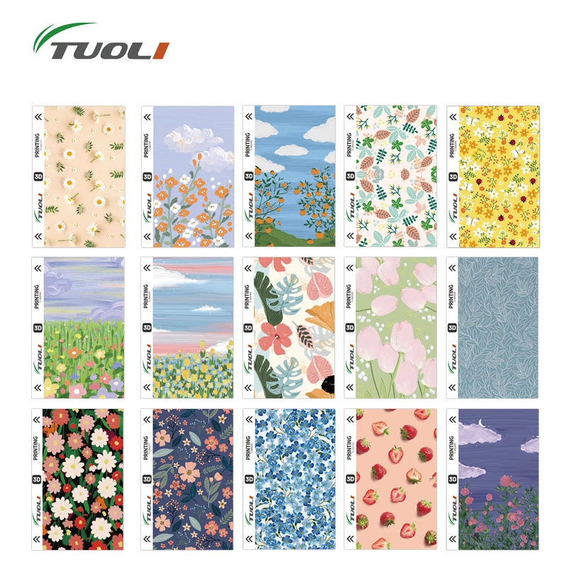 TUOLI Skin Protective Film 3D Printing Phone Back Sheet for TL-168 TL-568 TL-518 TL-168P TPU Screen Protector Cutting Machine