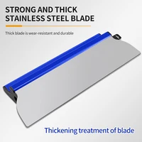 40/60/80cm Drywall Smoothing Spatula for Wall Tools Painting Skimming Flexible Blade Finish Spatula Tool Plastering Trowel 3