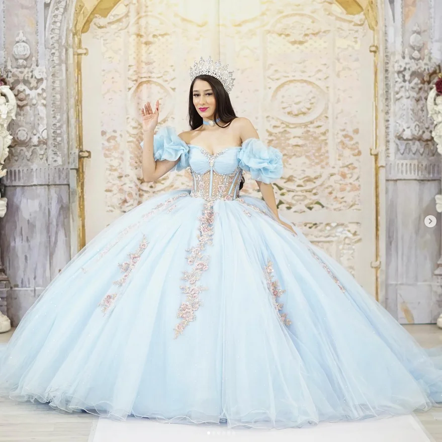 

Quinceanera Dress Sweet 15 Dress