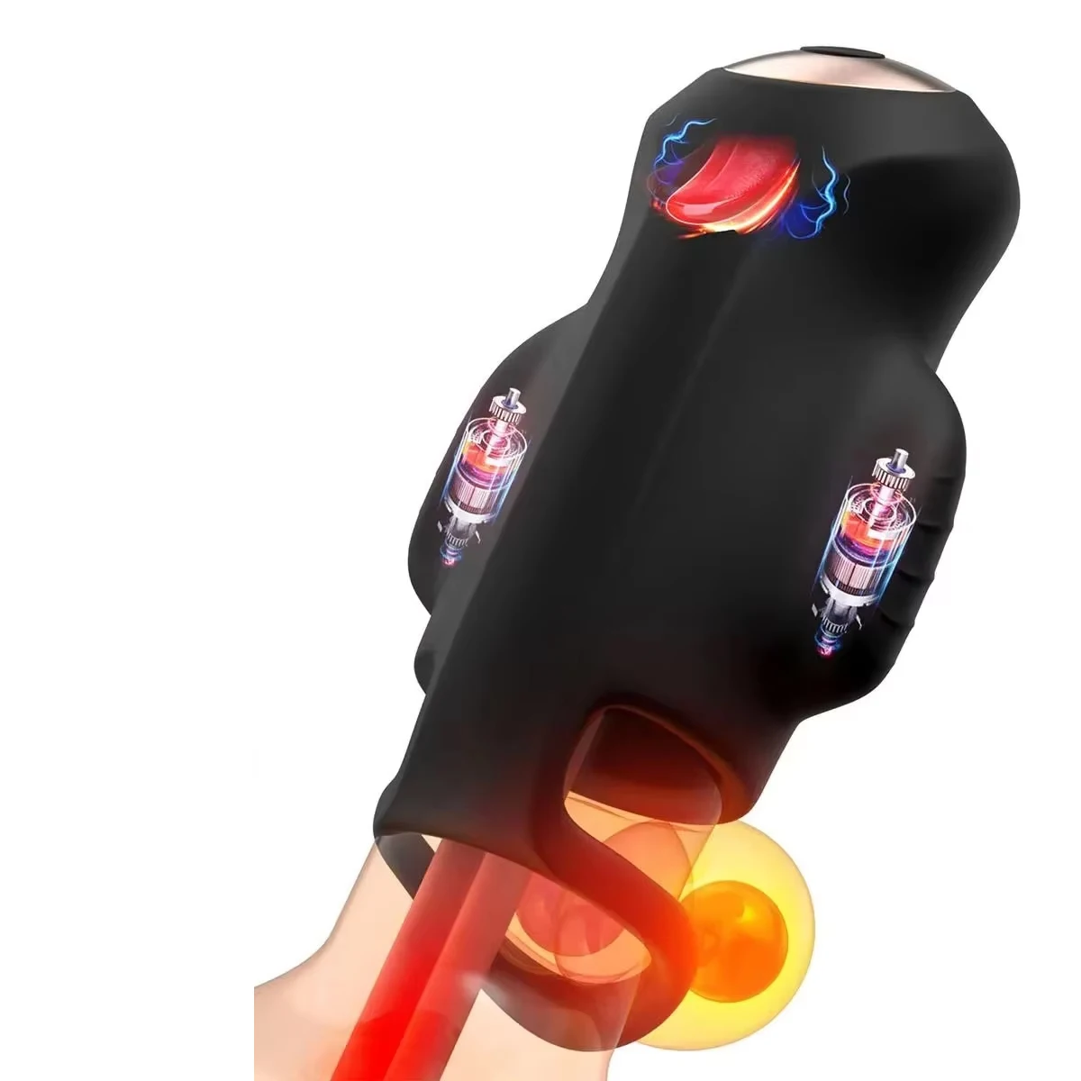 Male Masturbator APP Control Vibrator Penis Delay Trainer Glans Massager Adult Sex Toys Men Stimulator Enhancement Products