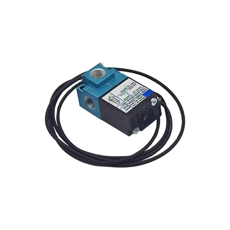 MAC Type 35 Series Direct Solenoid and Solenoid Pilot Valves 35A-AAB-DDAA-1BA