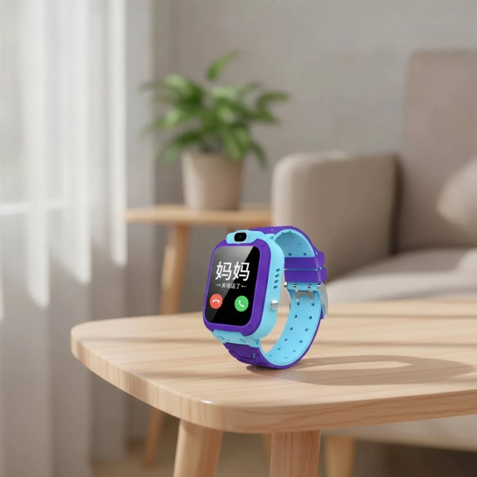 Smart Watch with Camera Sporty Smartwatch with Camera 5G Smart Watch Sports Modes Electronics Large-Screen for Children