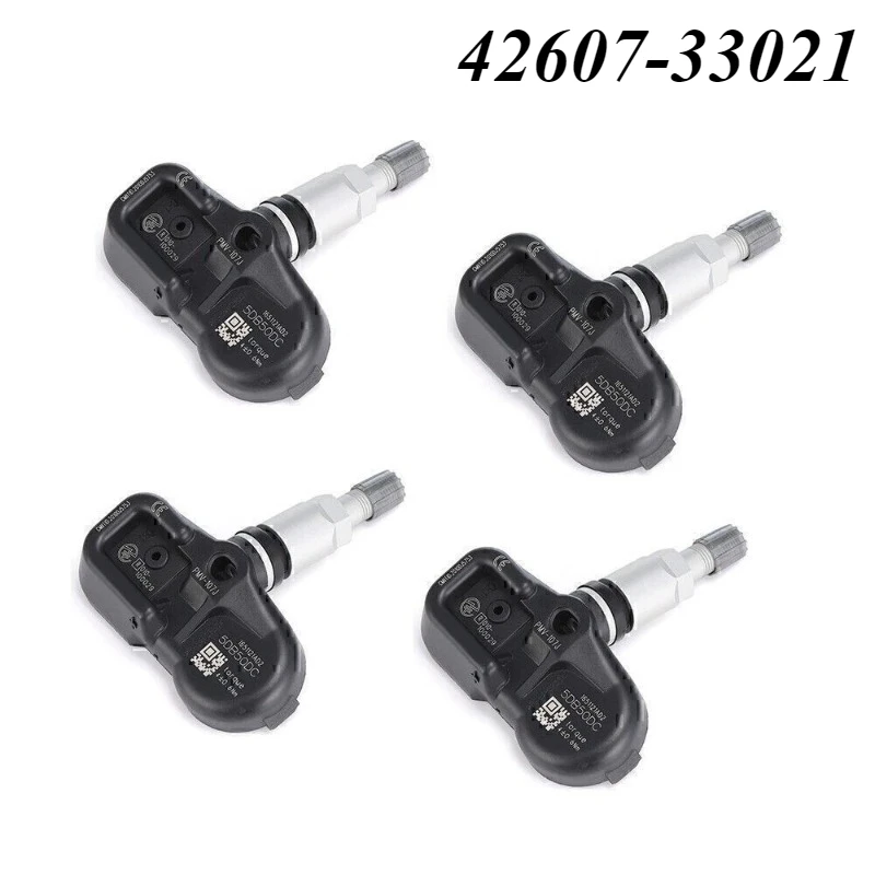 

Автомобиль из 4 шт. для Corolla RAV4 Yaris Avalone CT200h RX350 RX450h 42607-33021 4260733021 PMV-107J 315 Гц TPMS датчик давления в шинах