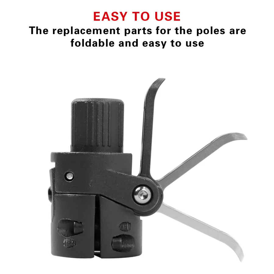 Base de poteau pliable pour trottinette électrique Xiaomi, pièce de