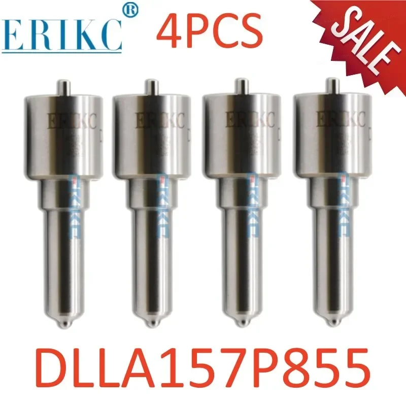 

4pcs DLLA157P855 Common Rail Injector Nozzle DLLA 157 P 855 Injection Sprayer 093400-8550 for Mitsubishi 6M60 095000-5450 ME3021