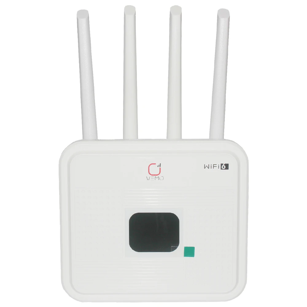 MEOKER VEMO B312 CAT4 150Mbps WiFi6 4G Router CPE With 4500mA Battery Support 32 Devices