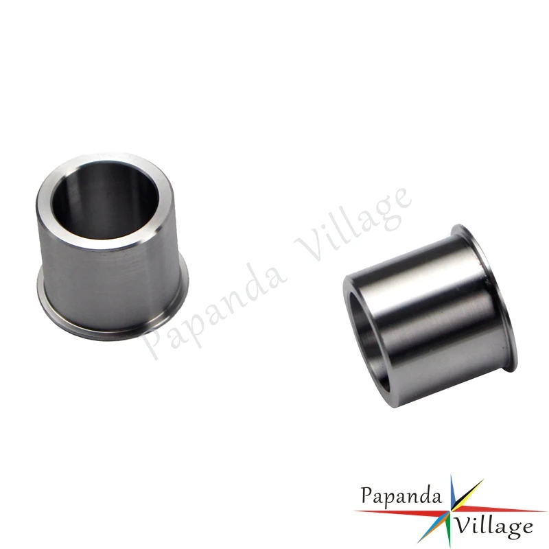 ل هارلي عجلة تحمل المخفضات 1 "إلى 3/4" المحور عجلة دراجة نارية تحمل المخفض فاصل عدة ل سبورتستر بجولة سوفتيل داينا