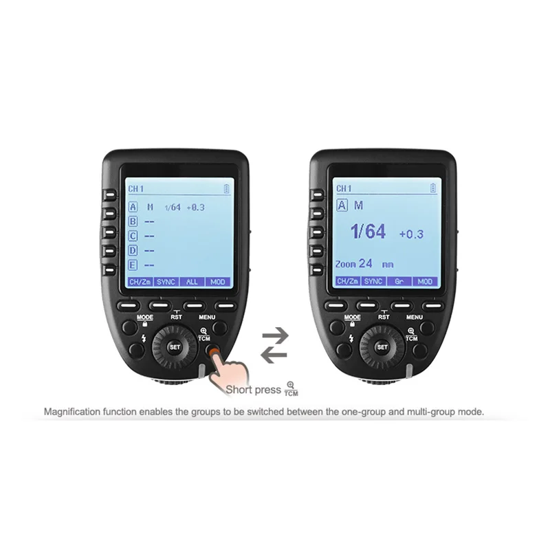 Godox Xpro سلسلة فلاش الزناد الارسال Xpro-C/N/S/F/O لجميع نوع الكاميرا لكانون نيكون سوني أوليمبوس باناسونيك فوجي