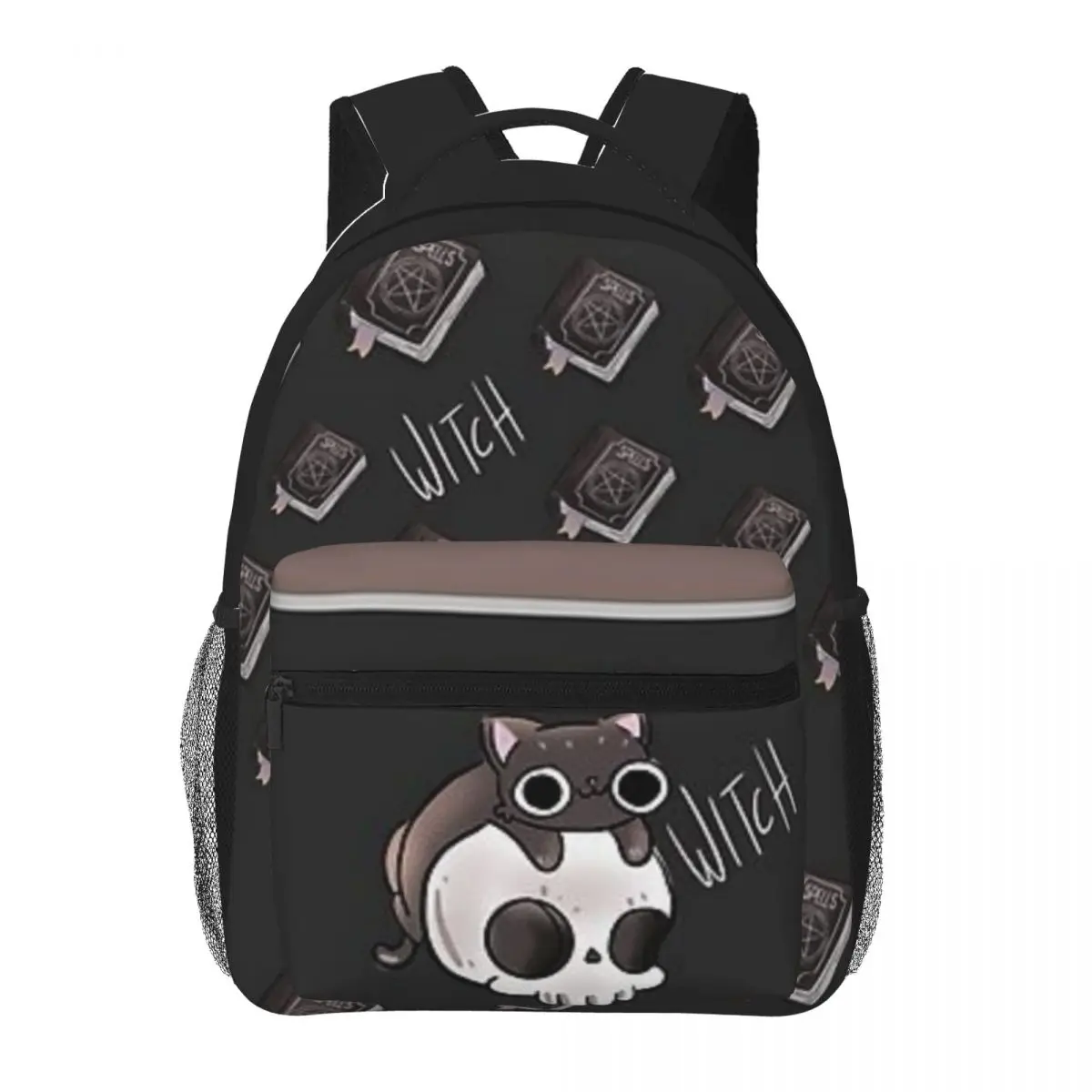 Cute Cartoon Anime Cute Light Waterproof Backpacks Stitch Students Bag 16inch