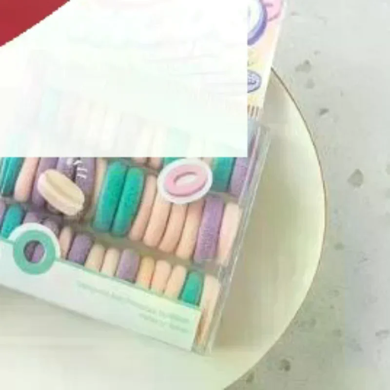 40/100 pz/arco Ragazze Caramelle Colorate Morbide Elastici Studente Bella Fasce Per Capelli Cravatta Coda di Cavallo Titolare Accessori