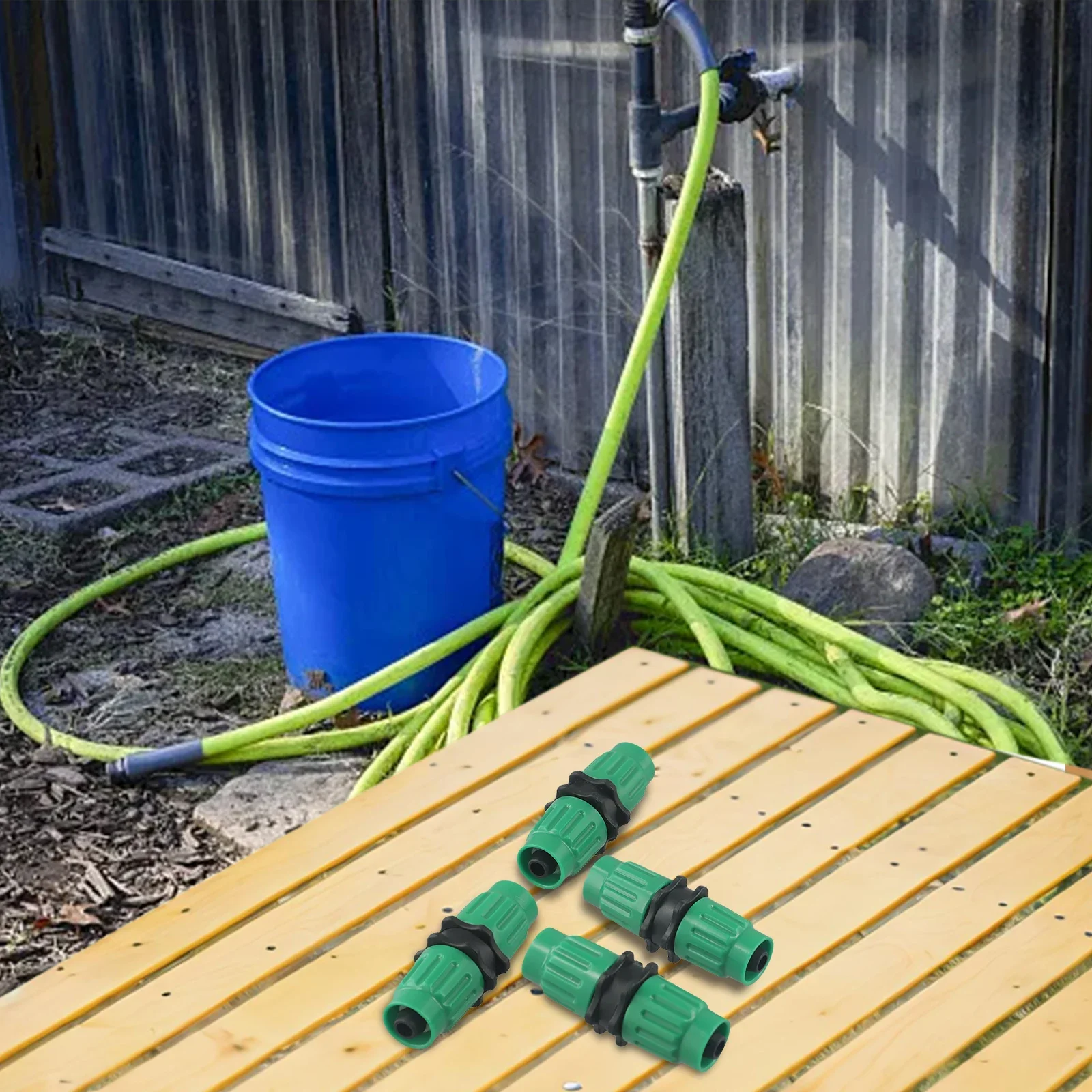 Multi-Function Hose Repair 100ft Hose Connector Repair Kit Long-lasting Easy To Use Fits All Sizes Number Of Pieces