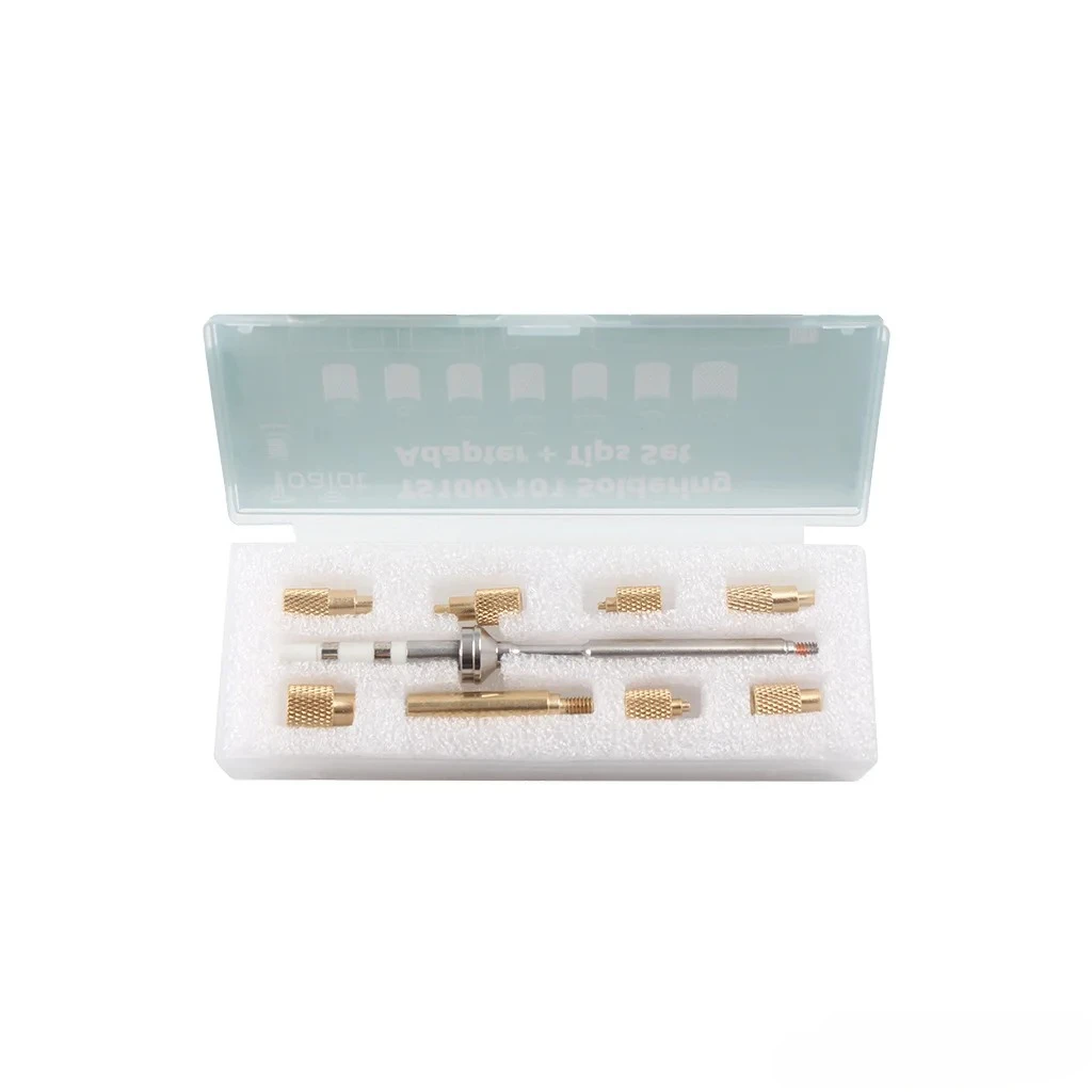 TS100 TS101 Adapter & Tips M2-M8 Heat Insert Nut Iron Tip Metal Hot Melt Nut Insertion for Standard 936 Soldering Iron Heads view 6