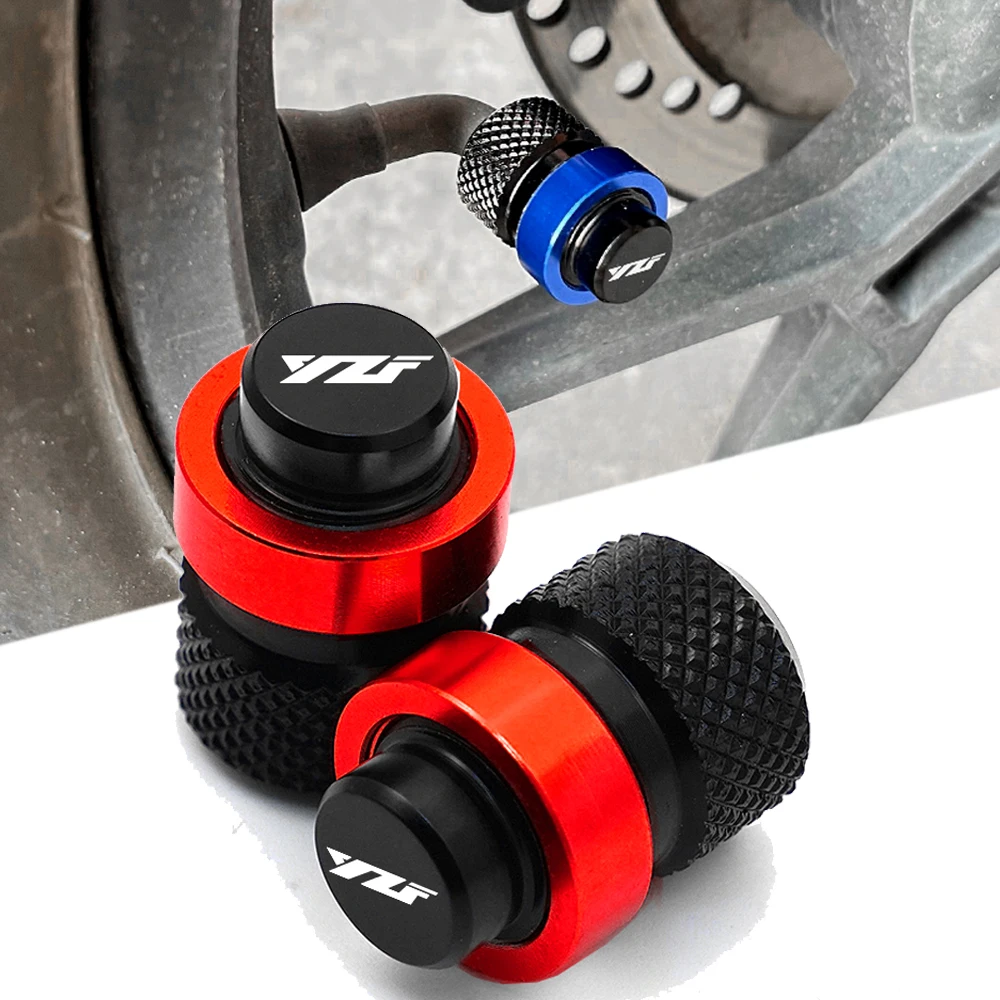 

For YAMAHA YZF R1 R3 R6 R25 R125 R7 R1M YZFR6 YZFR1 YZFR3 Motorcycle CNC Tire Stem Air Cap Airtight Cover Wheel Tire valve caps