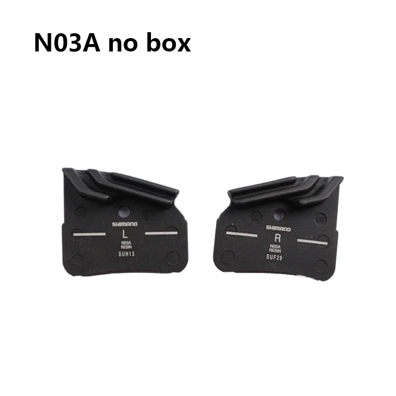SHIMANO D03S N03A Resin Pads N04C D02S Metal Pads DEORE XTR DEOR Koelvin Ice Tech Remblokken Voor 4-zuiger M7120 M8120 M9120
