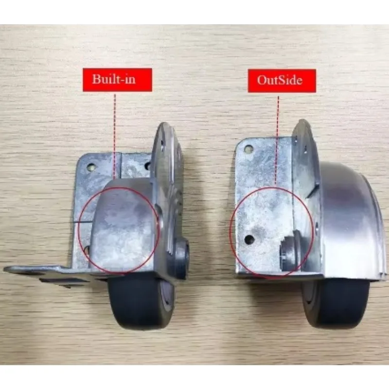 2Pcs Zinc Heavy 3