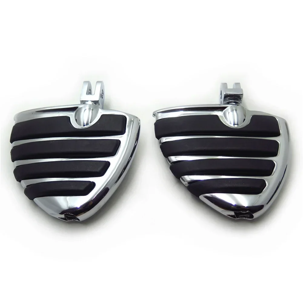 

Motorcycle Big Wing Footpegs Pair for 2002-2013 Triumph Bonneville T100，2004-2014 Triumph Rocket Ⅲ