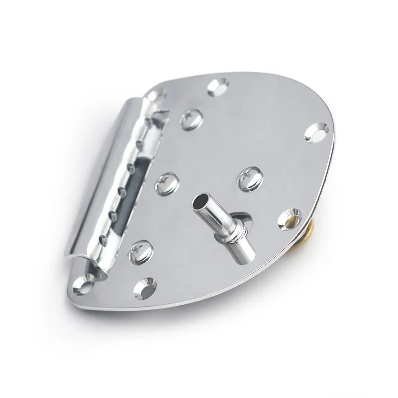 Puente trémolo para guitarra eléctrica con brazo para piezas de guitarra estilo JM cromado/dorado