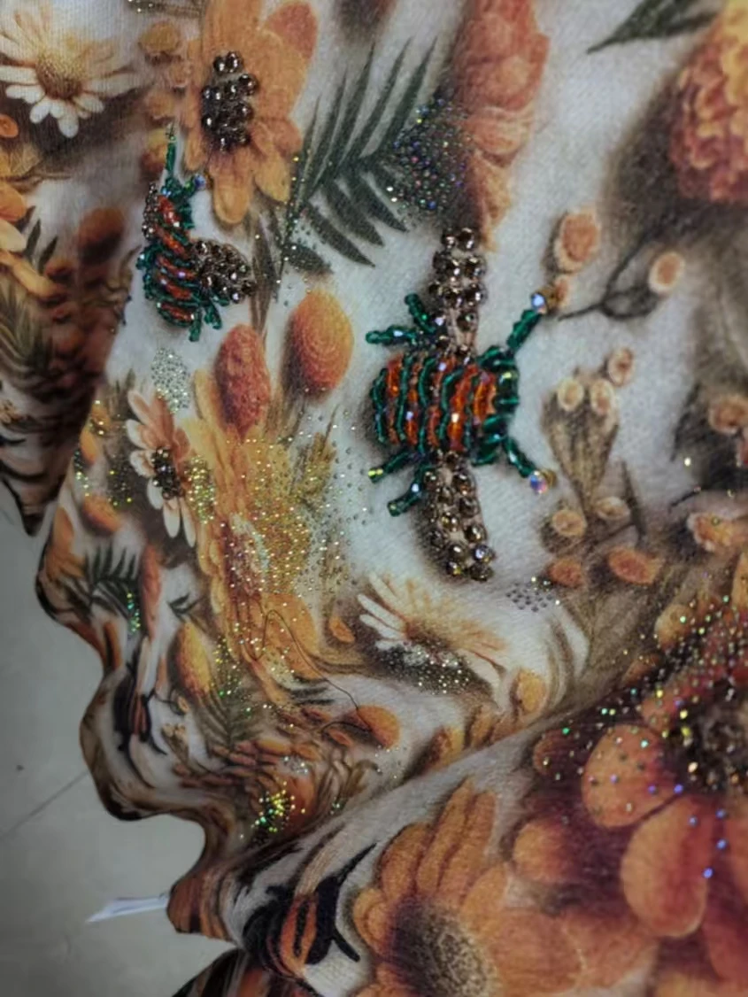 الصورة الحقيقية الماس غرزة تريكو سترة المرأة الخريف الشتاء الاتجاه موضة جديدة 2025 الجولة الرقبة بلوفر مغزول لاعبا #1