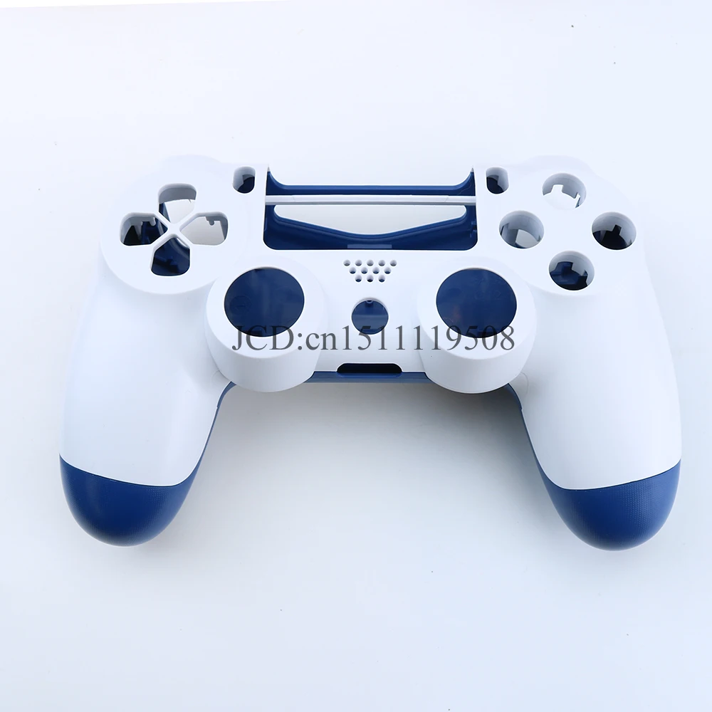 1 قطعة لتقوم بها بنفسك مجموعة كاملة الإسكان شل غطاء ل PS4 نموذج تحكم PS4 برو/PS4 سليم/JDS JDM 040 050 055 أزرار عدة