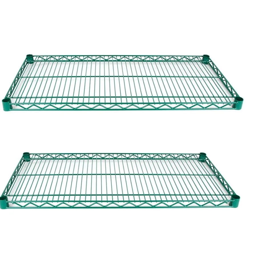 NSF-goedgekeurde robuuste epoxydraadplank voor keukens, nutkamers, opslag, kantoren, thuis, duurzaam, roestbestendig, eenvoudig te installeren