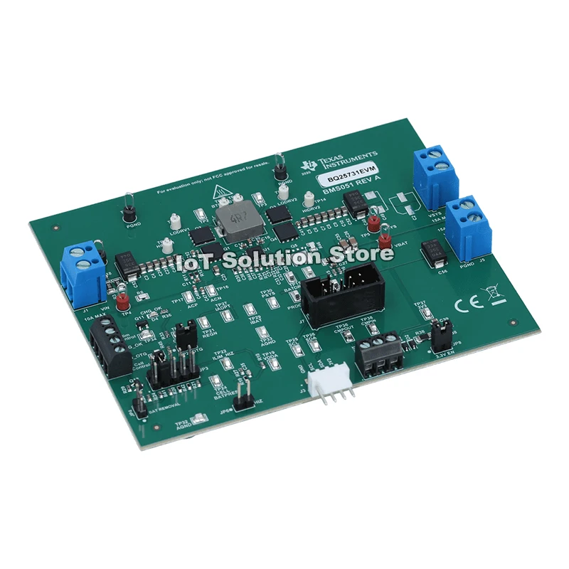 

BQ25731EVM I2C NVDC 1 to 5 cell, 16-A, buck-boost charger controller evaluation module