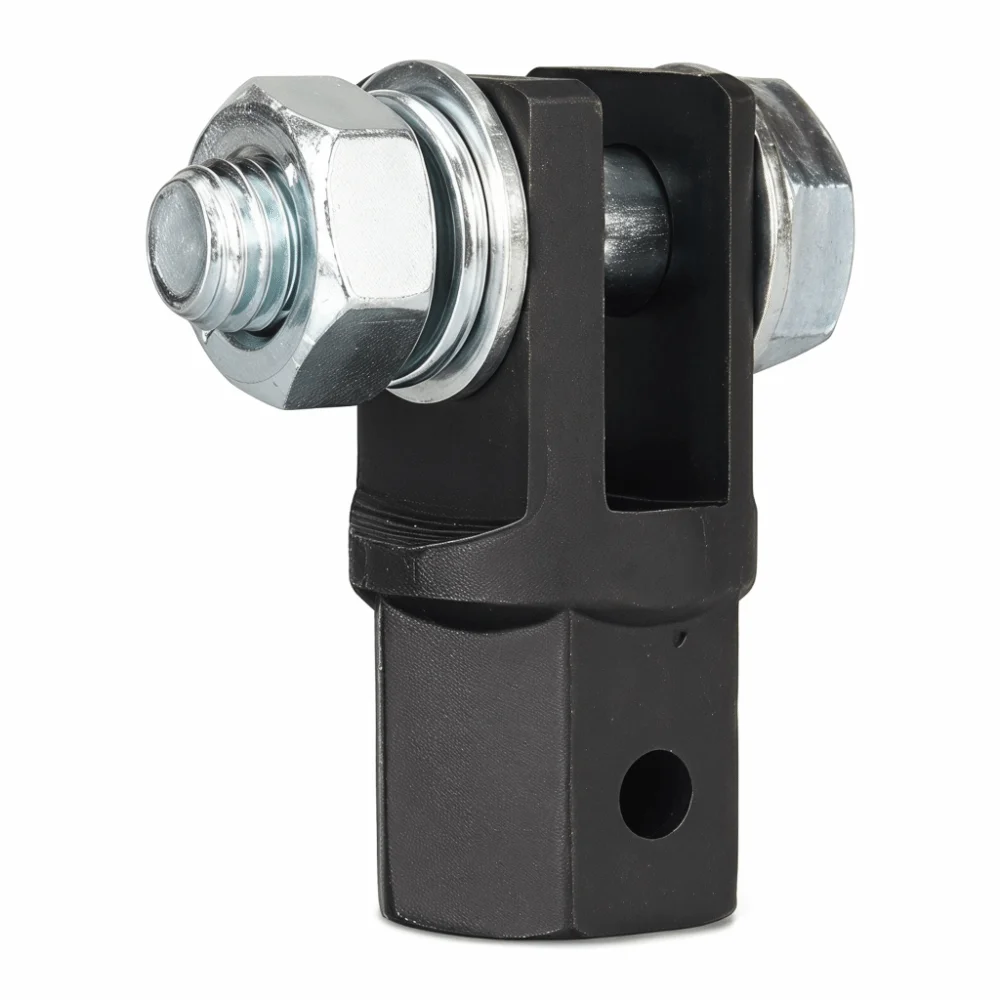 

Carbon steel Scissor Jack Drill Adapter Black High Strength 1/2 Inch Impact Wrench Adapter Tool Adapter Heavy Duty