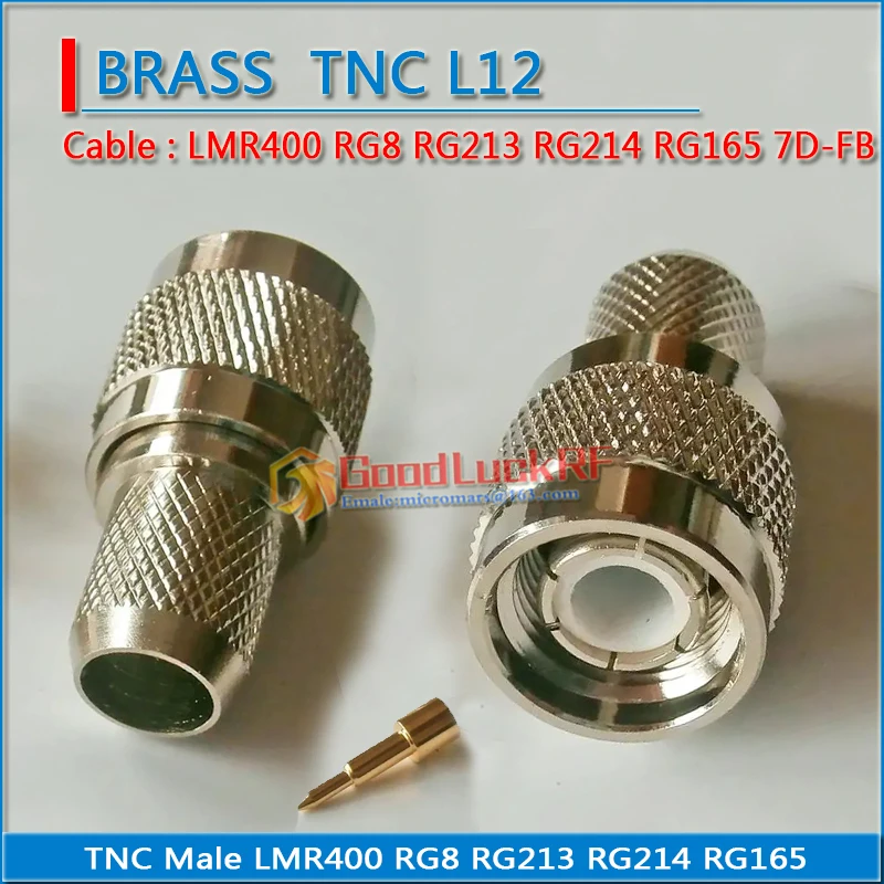 L12 Tnc Male Crimp …