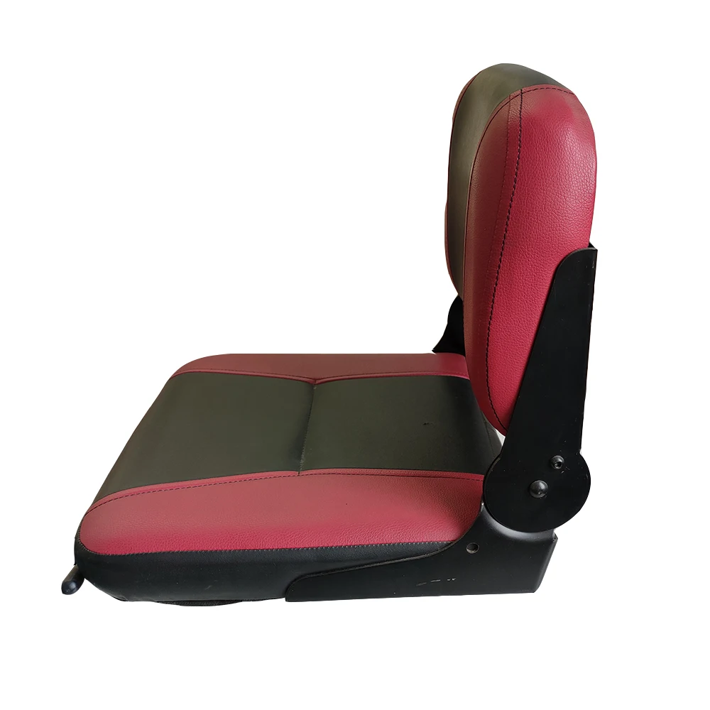 新ファッションカラー折りたたみ式調整可能マリンエンターテイメントシートボートシート