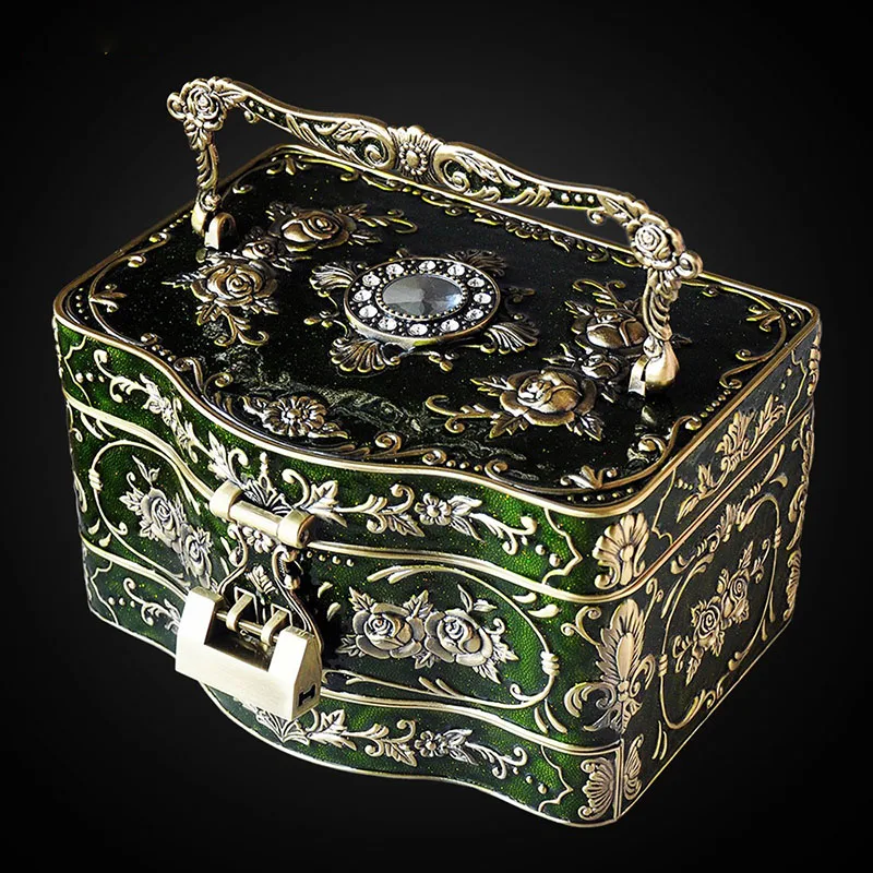 Drawer Jewelry Box Velvet Ring Necklace Earrings Jewelry Box Organizer Bangles Tray Display Women Accessories Separators Storage