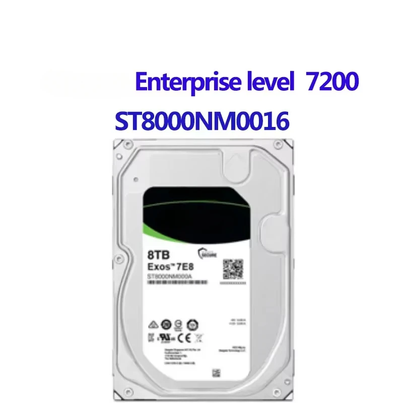 ST8000NM0016 ST10000NM0016 ST6000NM0016 SEAGATE EXOS X10 8TB 10TB 6TB Hyperscale SATA 7200rpm 256M 3.5