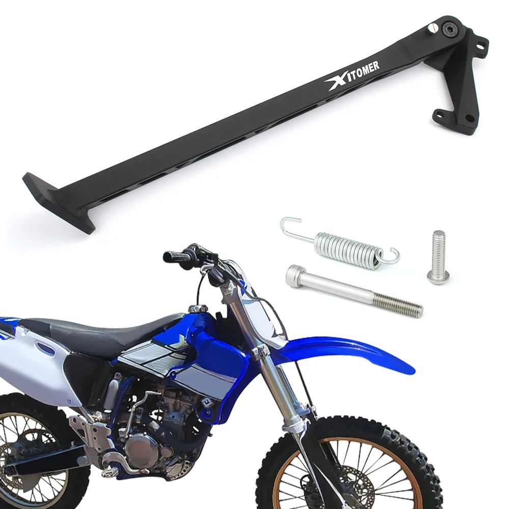 

Fit For Yamaha WR250F WR400F WR426F WR450F YZ125 YZ250 YZ250F YZ400F YZ426F YZ450F Foot Side Stand Support Motorcycle Kickstand