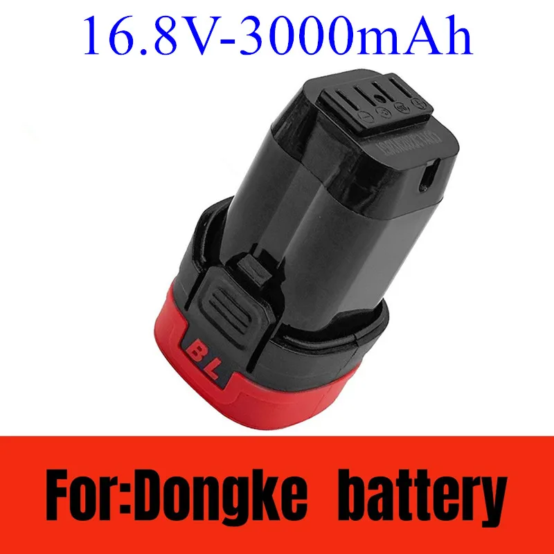 العلامة التجارية الجديدة 16.8 فولت.3000 مللي أمبير بطارية فرش مسدس فولاذي صغير ، كاتب ، بطارية ليثيوم بدون فرش لبطارية دونغكي