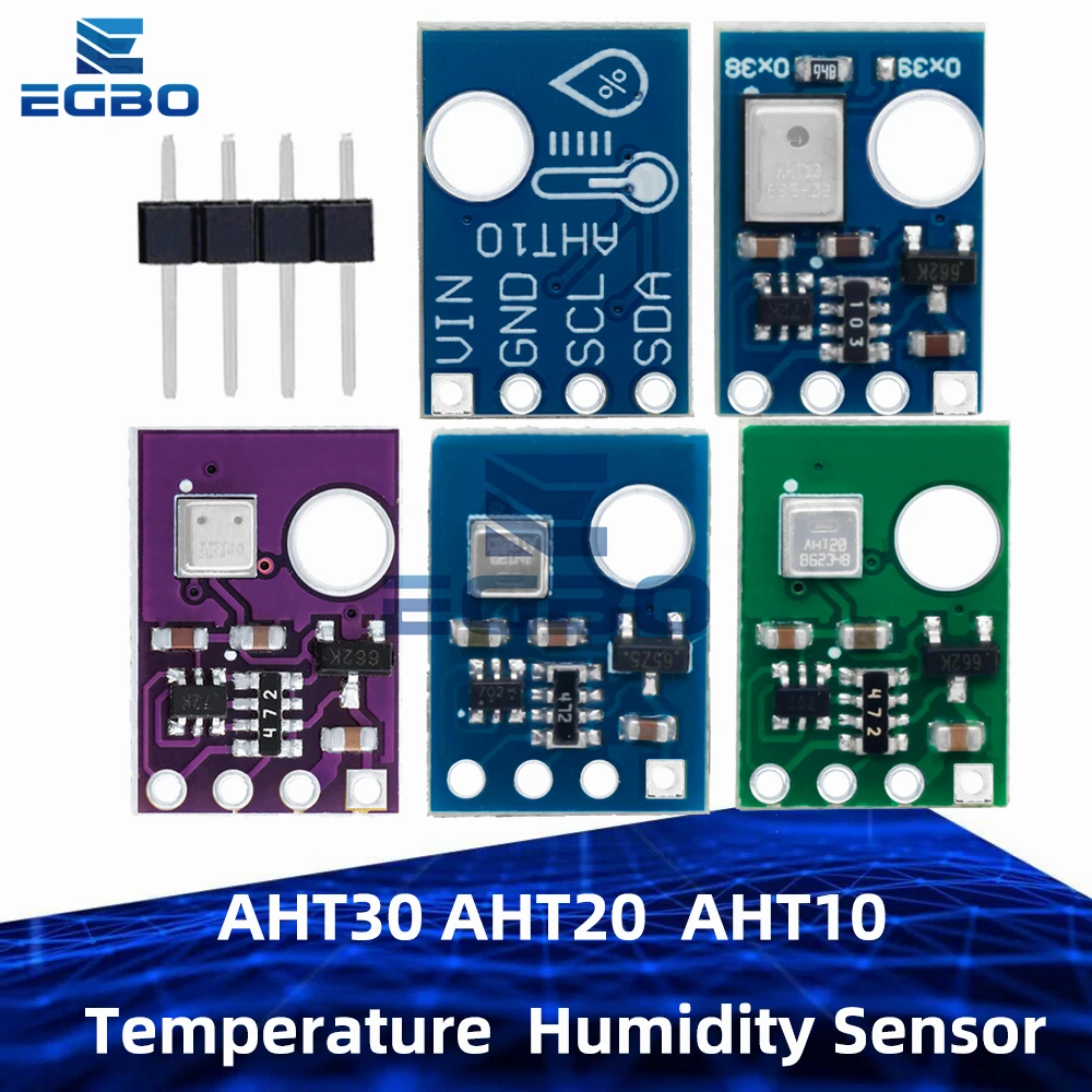 EGBO AHT Sensor: Hochpräzise Temperatur- und Feuchtigkeitssensor-Module für präzise Messungen