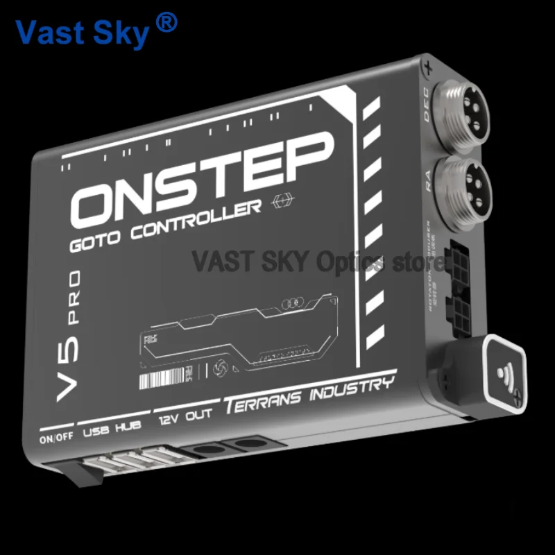 Комплект GOTO для экваториальной монтировки Vast Sky Terrans Industry Onstep V5 Pro/Lite EXOS2/EQ3D: аксессуары для отслеживания, наведения и фотосъемки