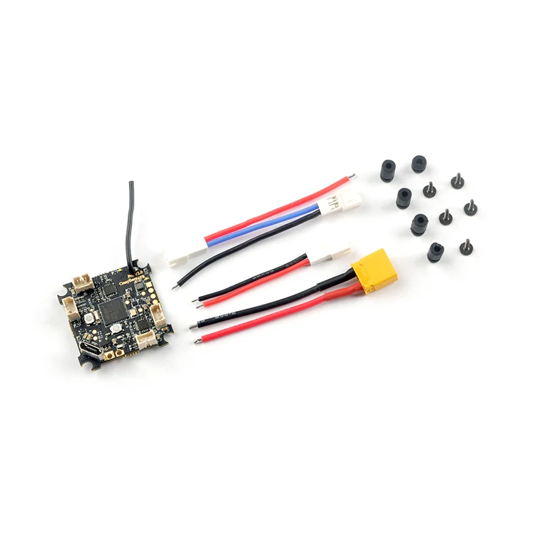 HappyModel Crazybee F4 Pro V2.0 Flight Controller BLHELIS 5A ESC SPI Receivers for FPV Tinywhoop Cinewhoop Drone Mobula7 HD DIY