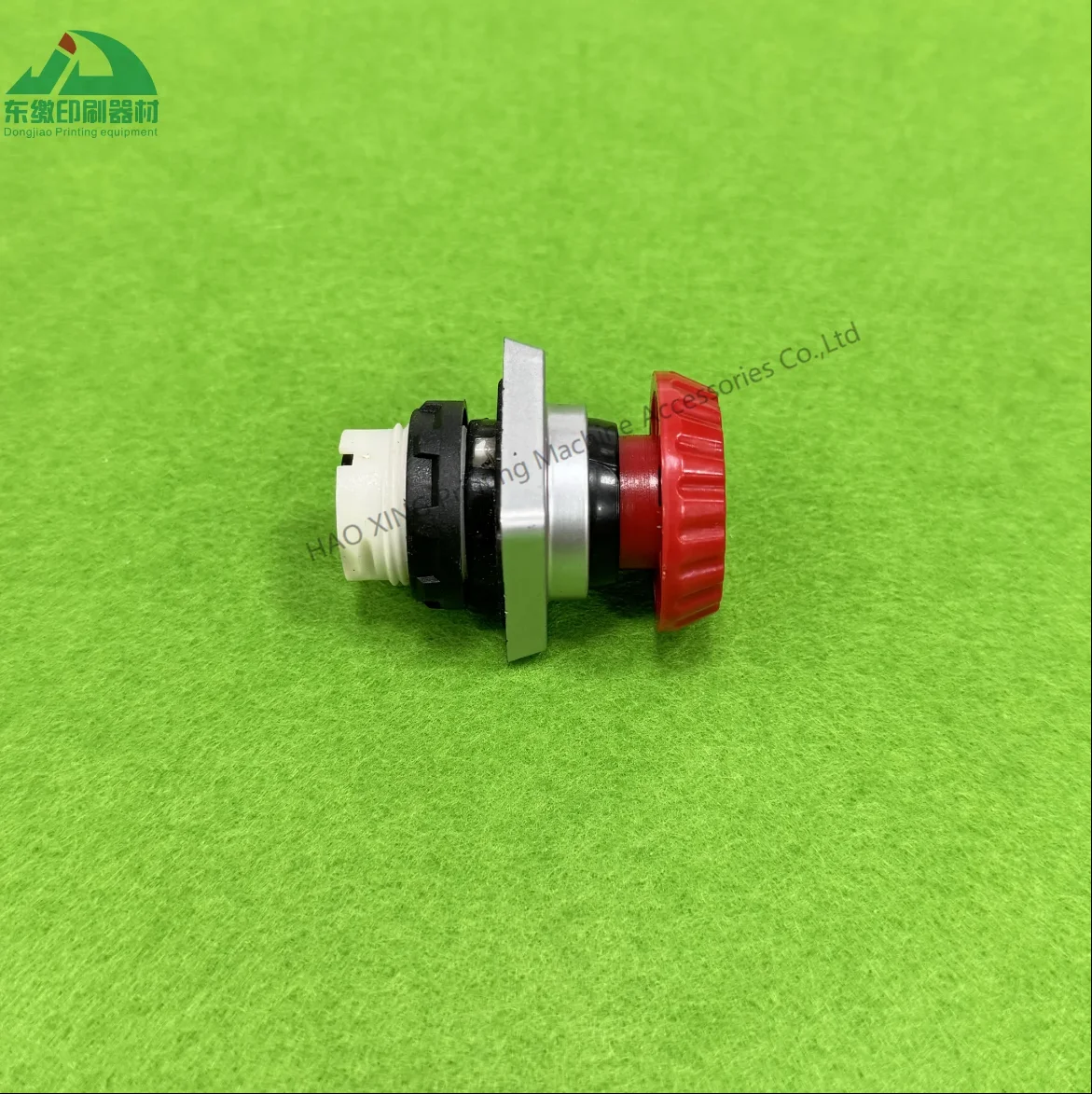 

00.780.2316 Switch Emergency Stop Button Replacement Spare Parts for Heidelberg Switch Emergency Stop Button
